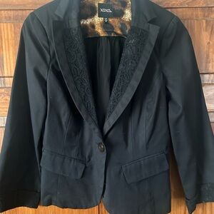 XOXO Women's Black Blazer
